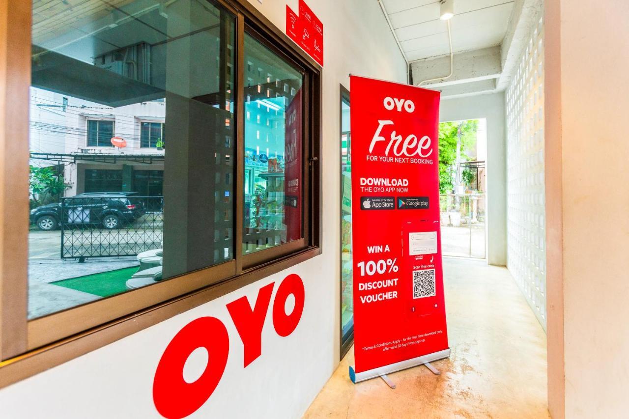 Oyo 435 Frame Residence Phuket Exterior foto