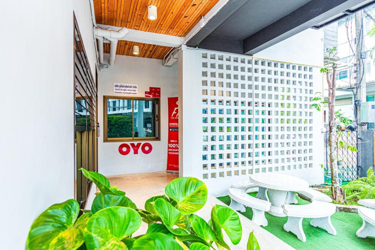 Oyo 435 Frame Residence Phuket Exterior foto